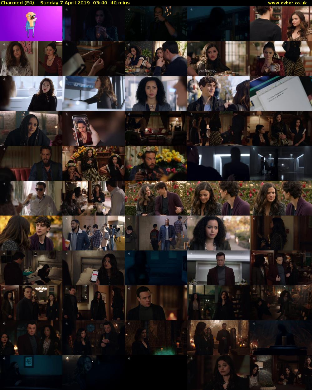 Charmed (E4) Sunday 7 April 2019 03:40 - 04:20