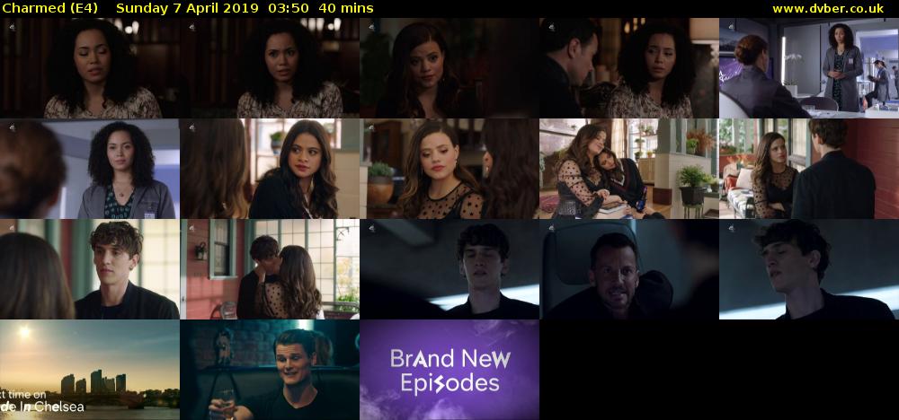 Charmed (E4) Sunday 7 April 2019 03:50 - 04:30