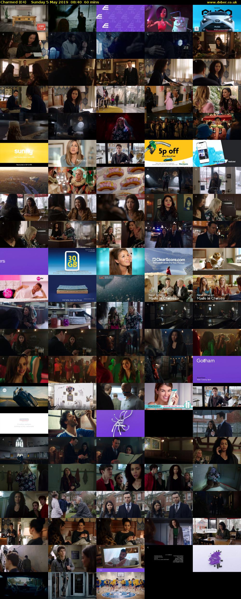 Charmed (E4) Sunday 5 May 2019 08:40 - 09:40