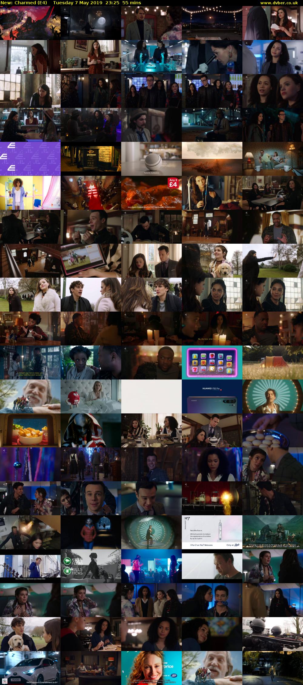 Charmed (E4) Tuesday 7 May 2019 23:25 - 00:20