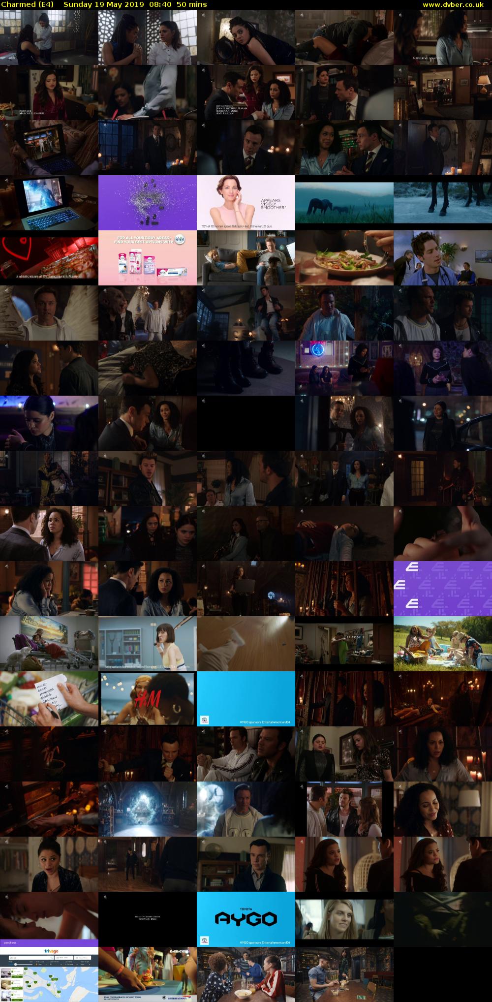 Charmed (E4) Sunday 19 May 2019 08:40 - 09:30