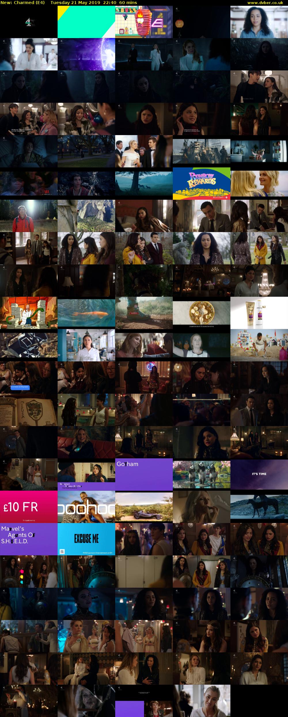 Charmed (E4) Tuesday 21 May 2019 22:40 - 23:40