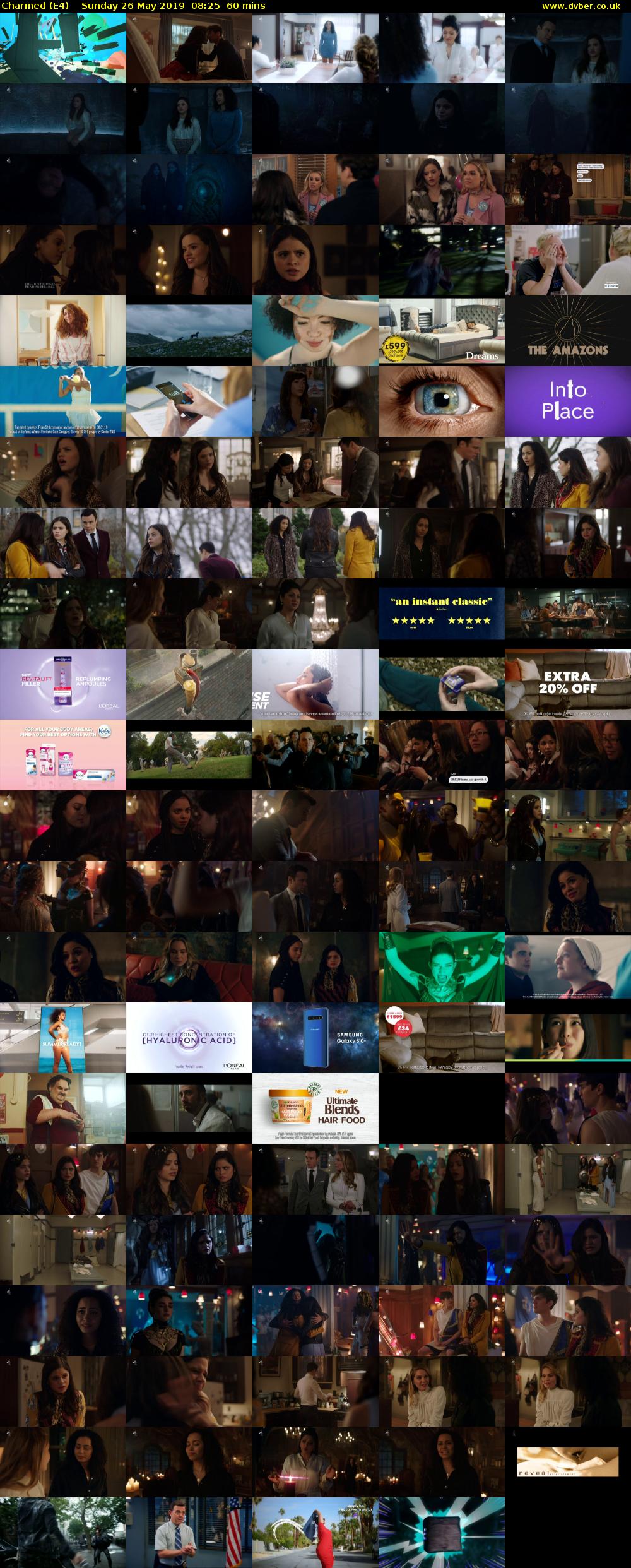 Charmed (E4) Sunday 26 May 2019 08:25 - 09:25