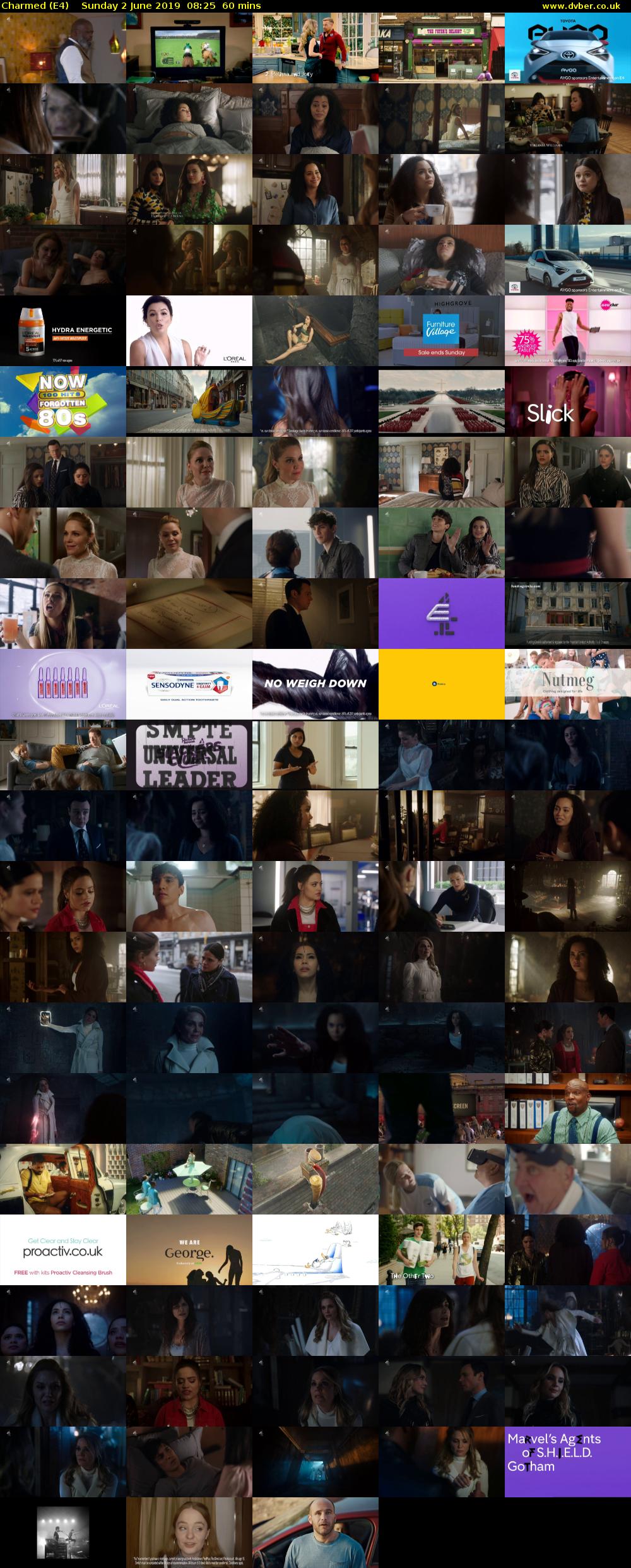 Charmed (E4) Sunday 2 June 2019 08:25 - 09:25