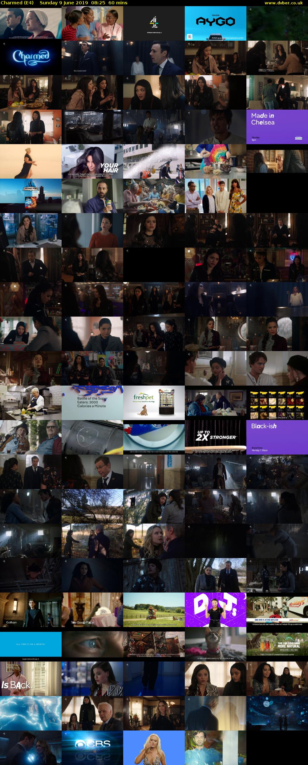 Charmed (E4) Sunday 9 June 2019 08:25 - 09:25