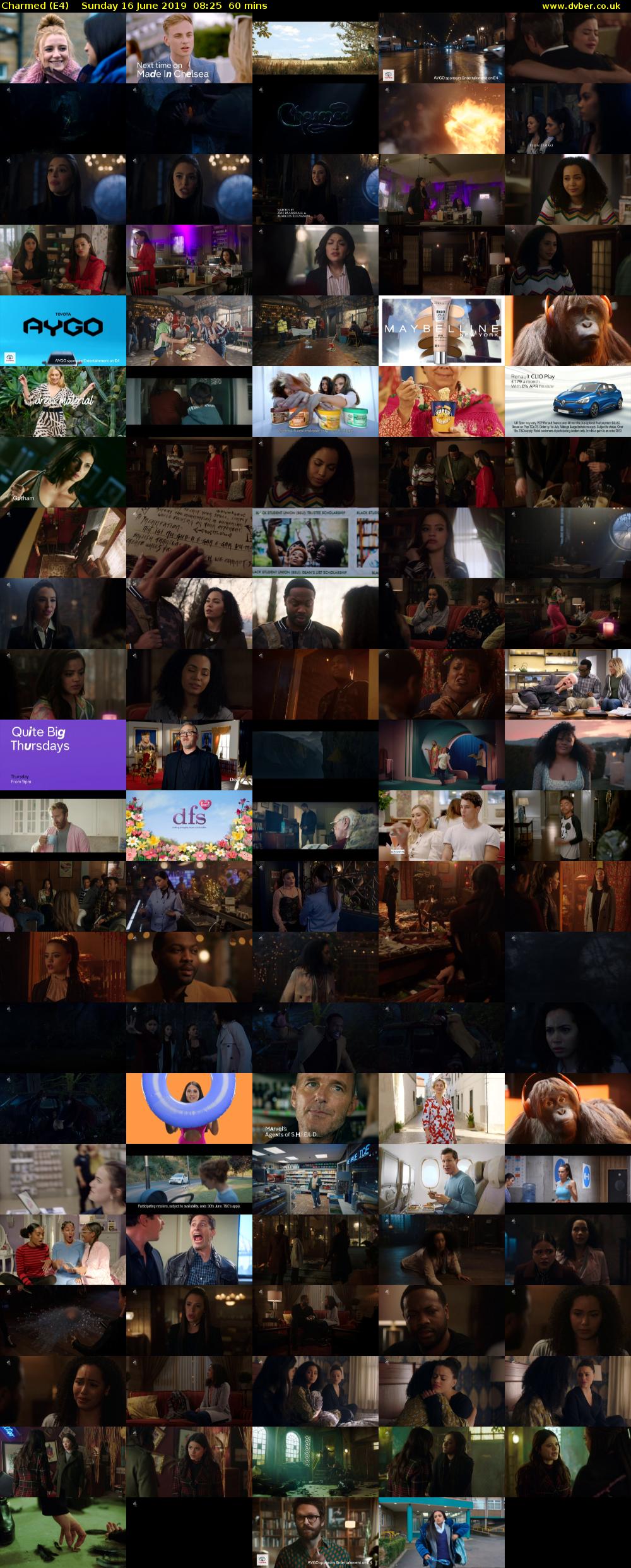 Charmed (E4) Sunday 16 June 2019 08:25 - 09:25