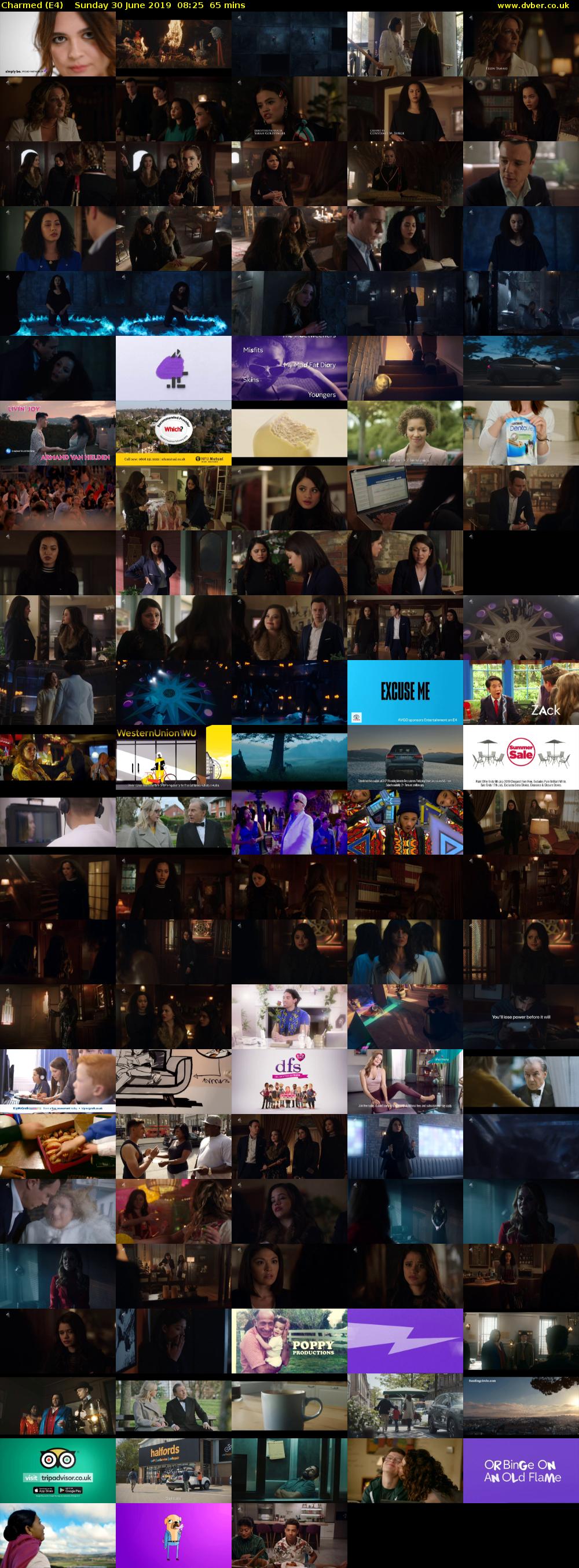 Charmed (E4) Sunday 30 June 2019 08:25 - 09:30