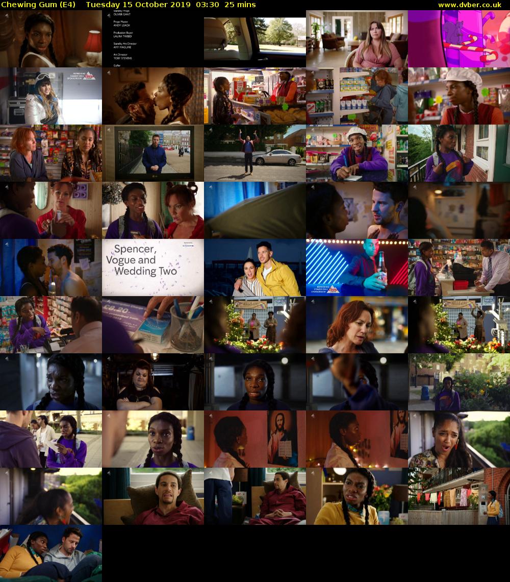 Chewing Gum (E4) Tuesday 15 October 2019 03:30 - 03:55