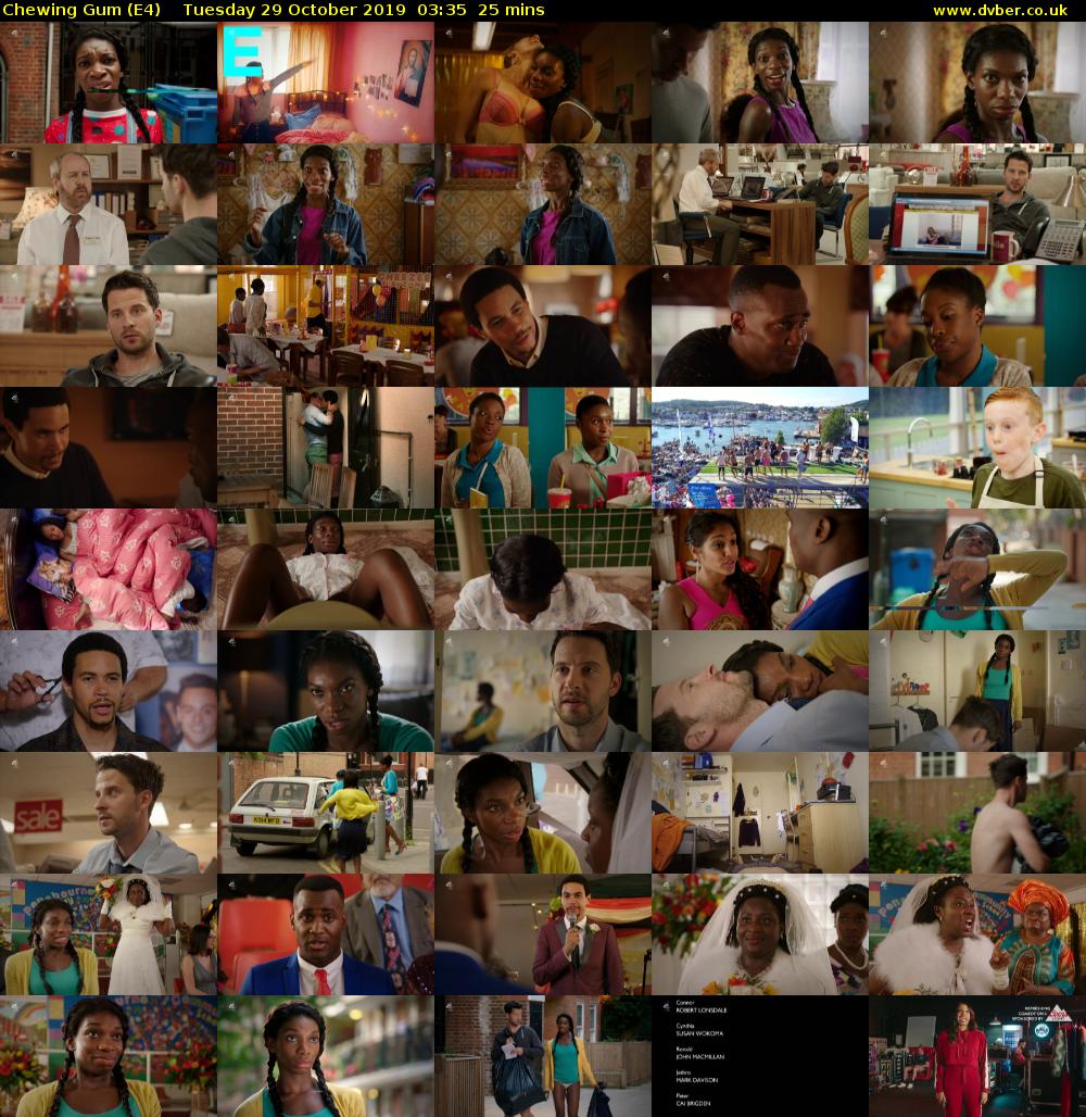 Chewing Gum (E4) Tuesday 29 October 2019 03:35 - 04:00