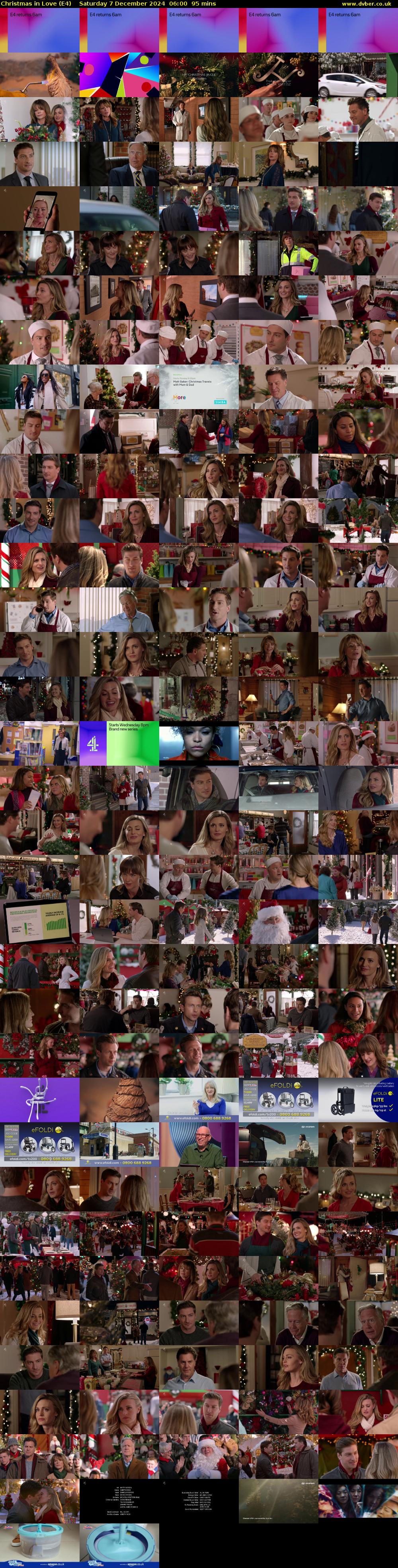 Christmas in Love (E4) Saturday 7 December 2024 06:00 - 07:35