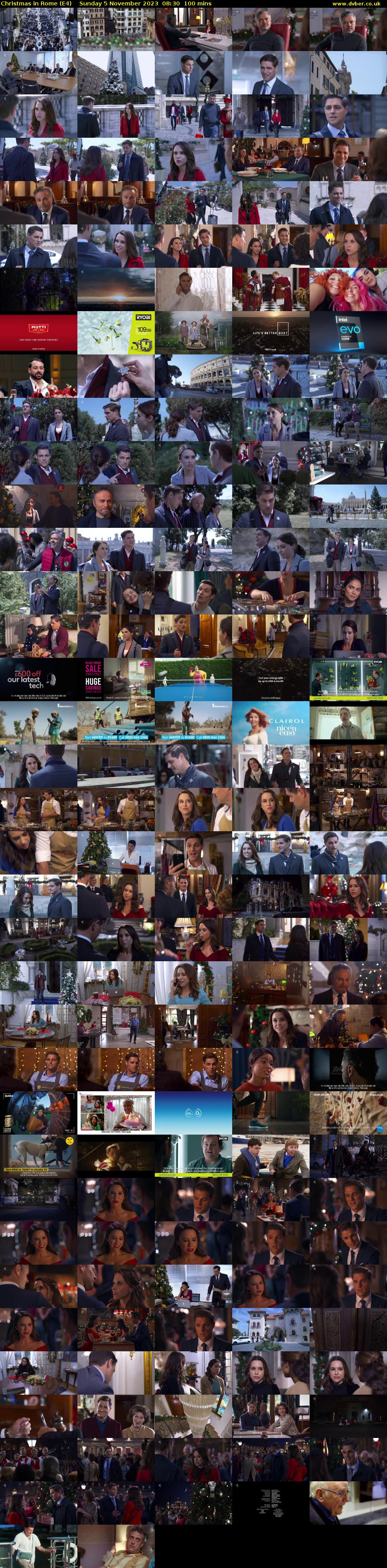 Christmas in Rome (E4) Sunday 5 November 2023 08:30 - 10:10