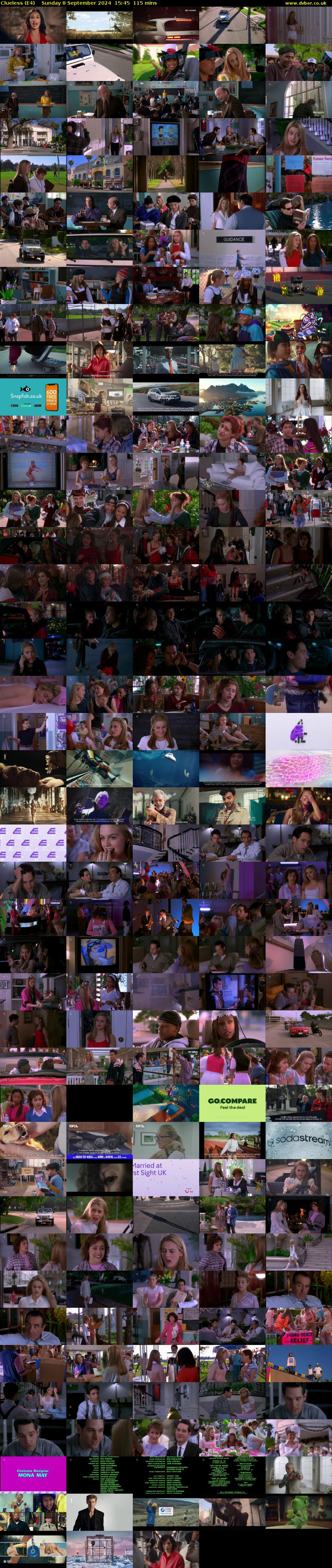 Clueless (E4) Sunday 8 September 2024 15:45 - 17:40