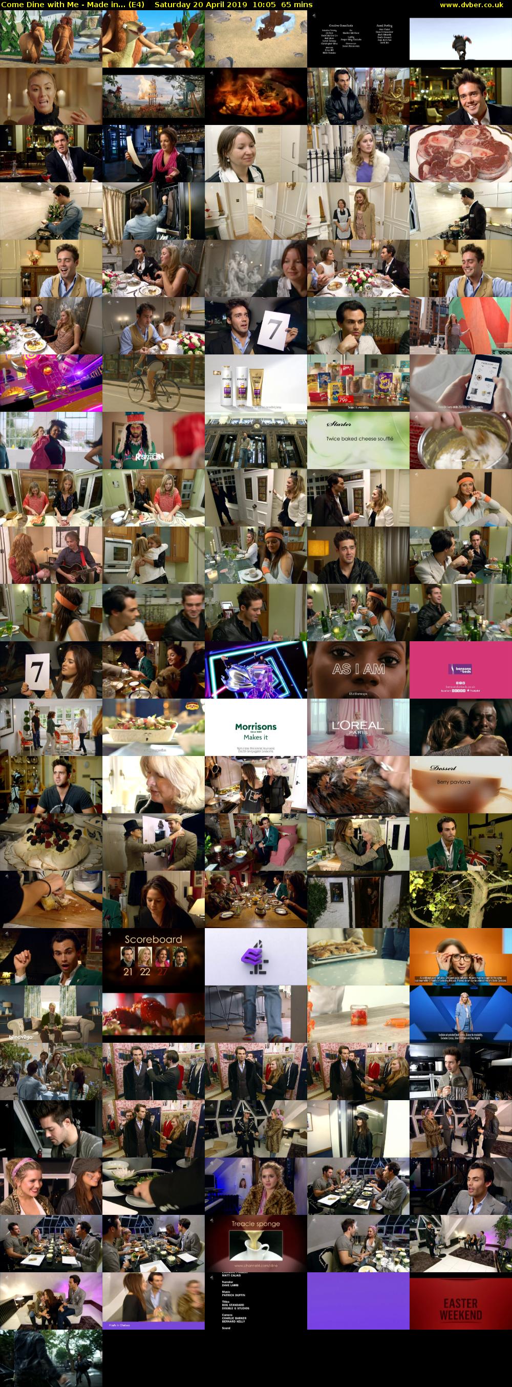 Come Dine with Me - Made in... (E4) Saturday 20 April 2019 10:05 - 11:10