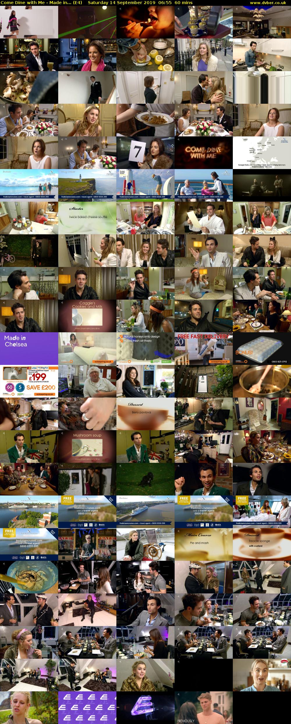 Come Dine with Me - Made in... (E4) Saturday 14 September 2019 06:55 - 07:55