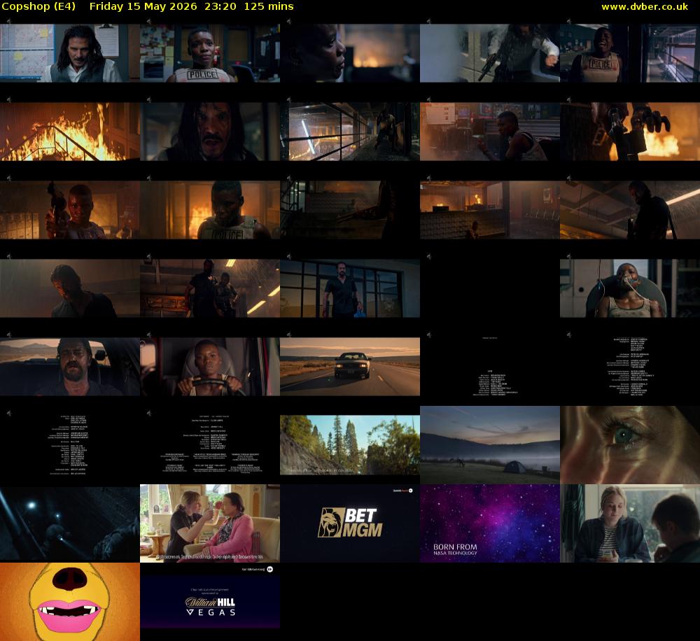 Copshop (E4) Friday 15 May 2026 23:20 - 01:25