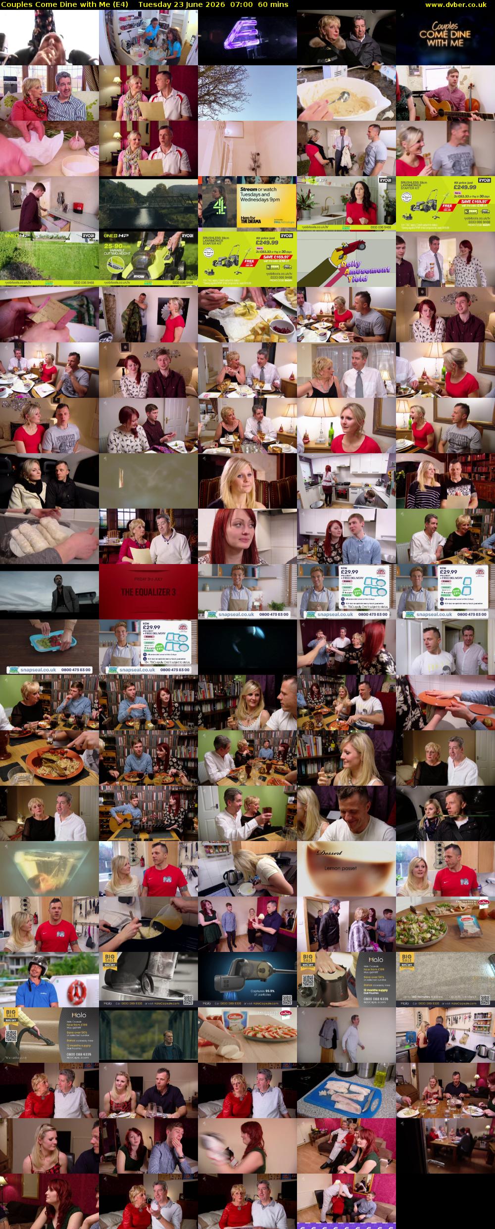 Couples Come Dine with Me (E4) Tuesday 23 June 2026 07:00 - 08:00