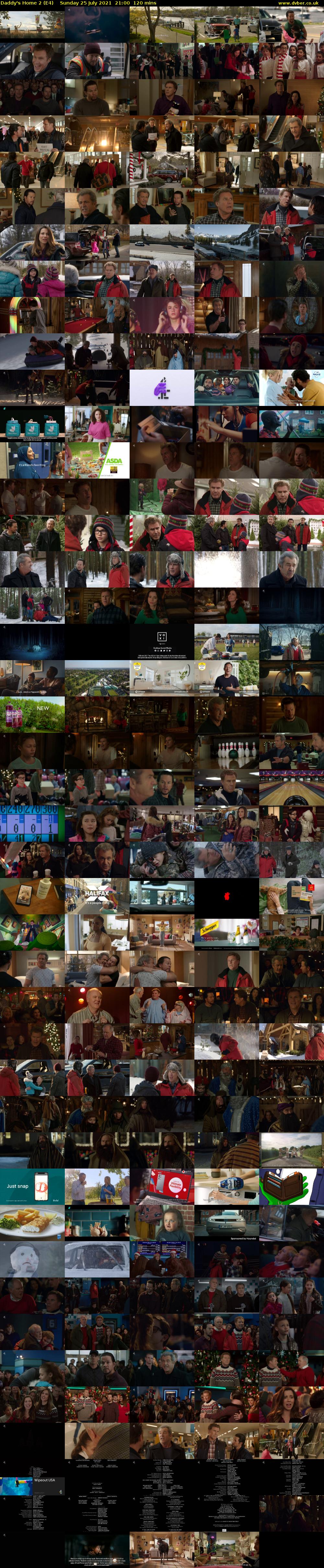 Daddy's Home 2 (E4) Sunday 25 July 2021 21:00 - 23:00