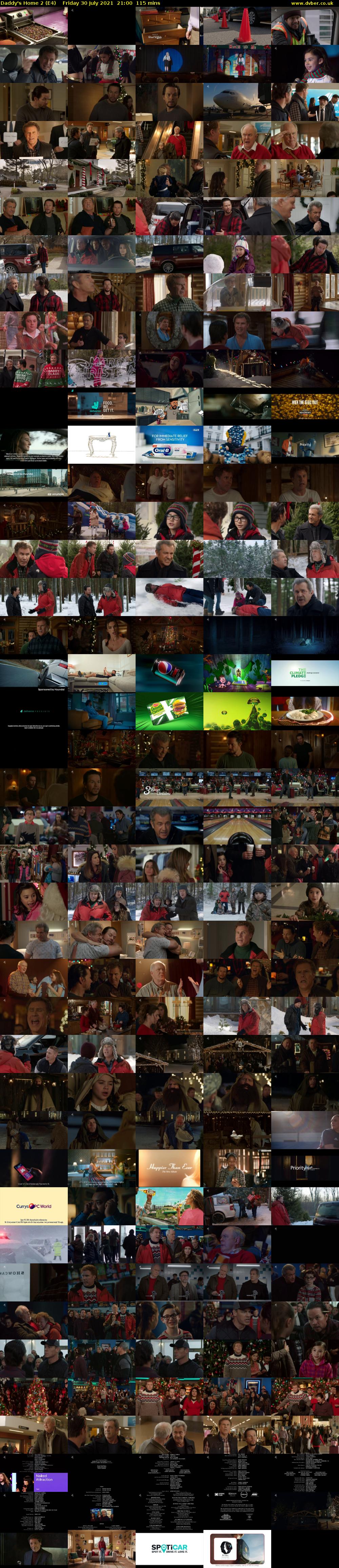 Daddy's Home 2 (E4) Friday 30 July 2021 21:00 - 22:55