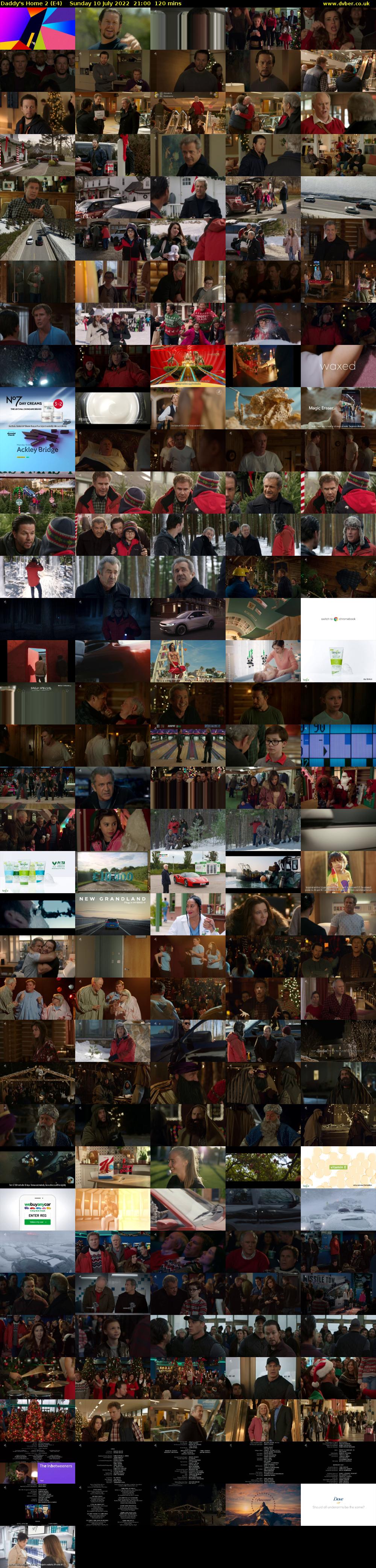 Daddy's Home 2 (E4) Sunday 10 July 2022 21:00 - 23:00