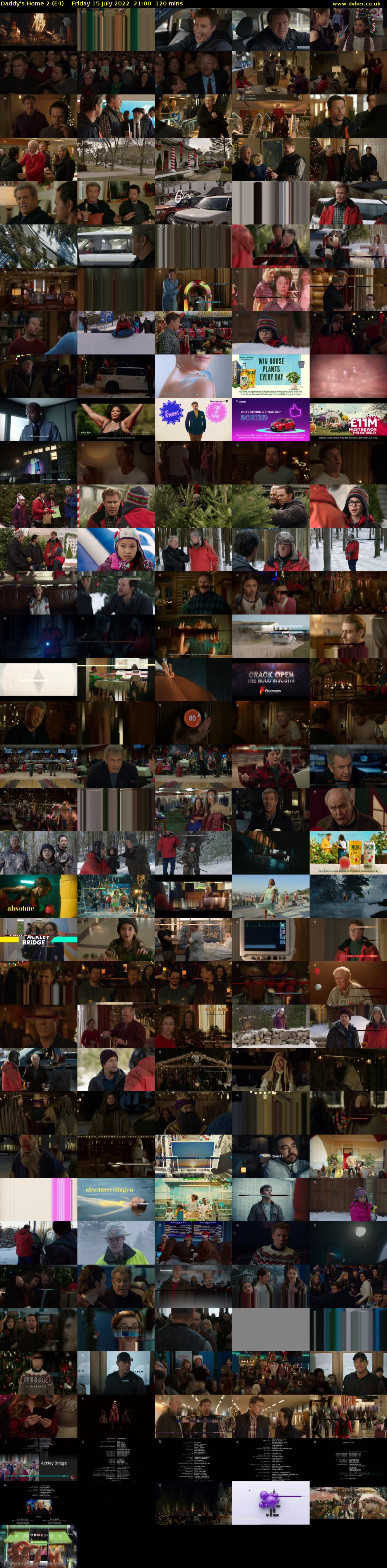 Daddy's Home 2 (E4) Friday 15 July 2022 21:00 - 23:00