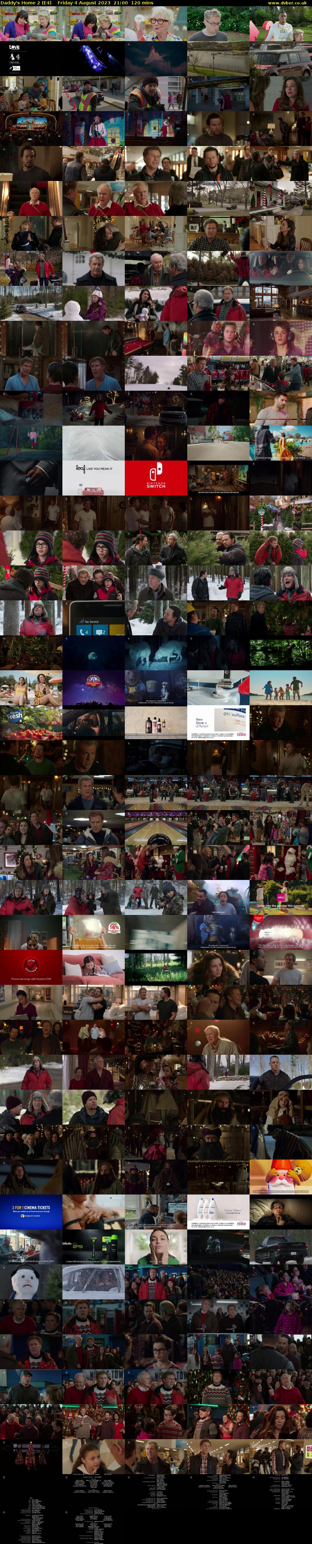 Daddy's Home 2 (E4) Friday 4 August 2023 21:00 - 23:00