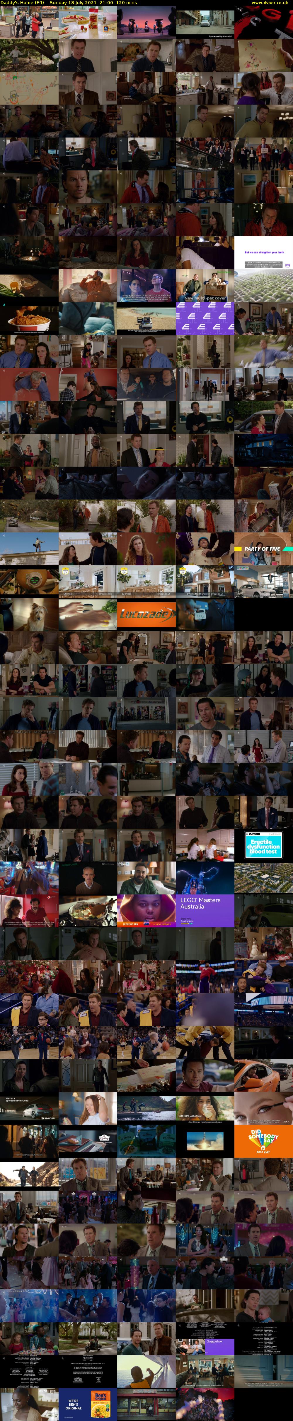 Daddy's Home (E4) Sunday 18 July 2021 21:00 - 23:00