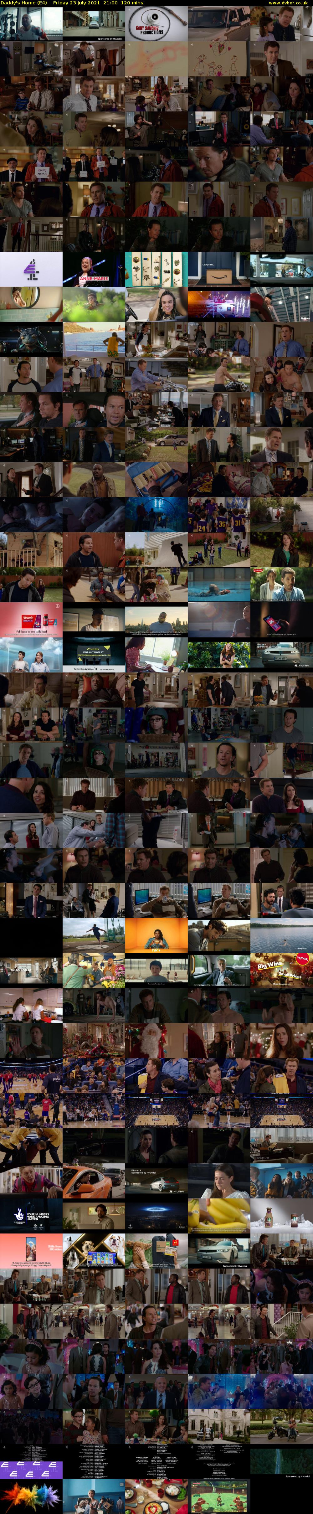 Daddy's Home (E4) Friday 23 July 2021 21:00 - 23:00
