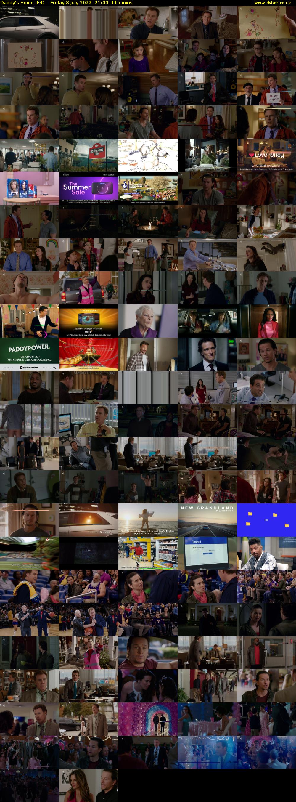 Daddy's Home (E4) Friday 8 July 2022 21:00 - 22:55