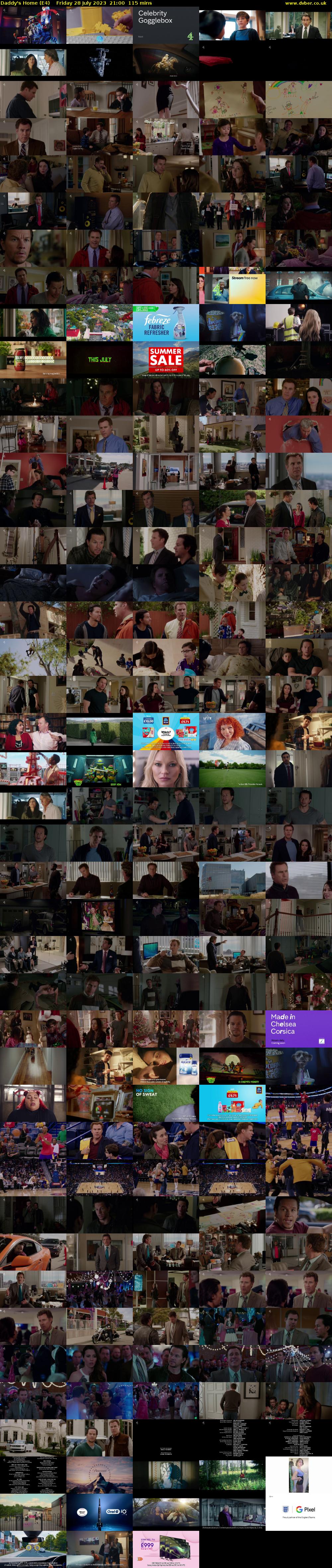 Daddy's Home (E4) Friday 28 July 2023 21:00 - 22:55