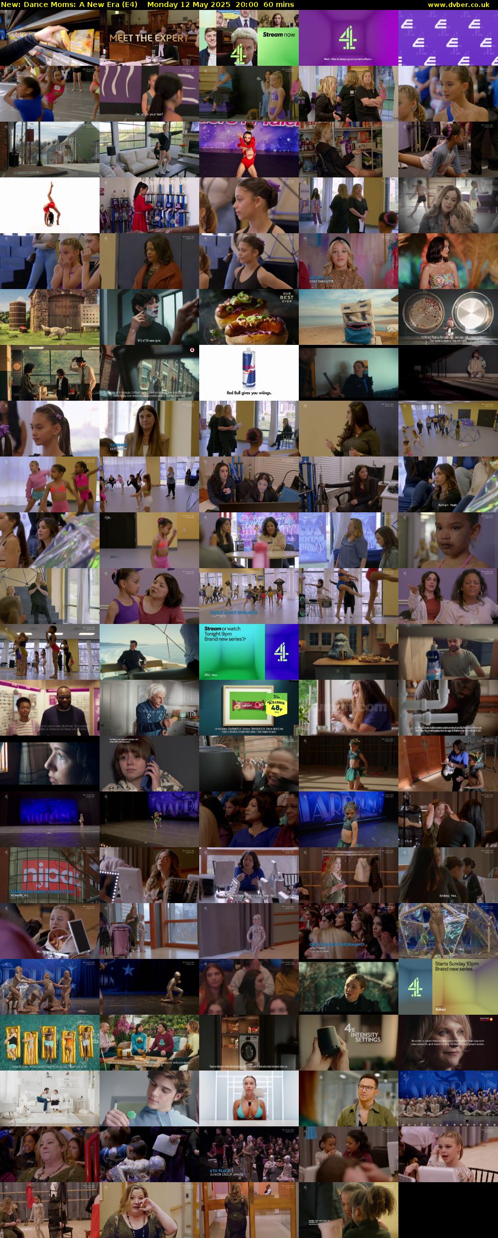 Dance Moms: A New Era (E4) Monday 12 May 2025 20:00 - 21:00
