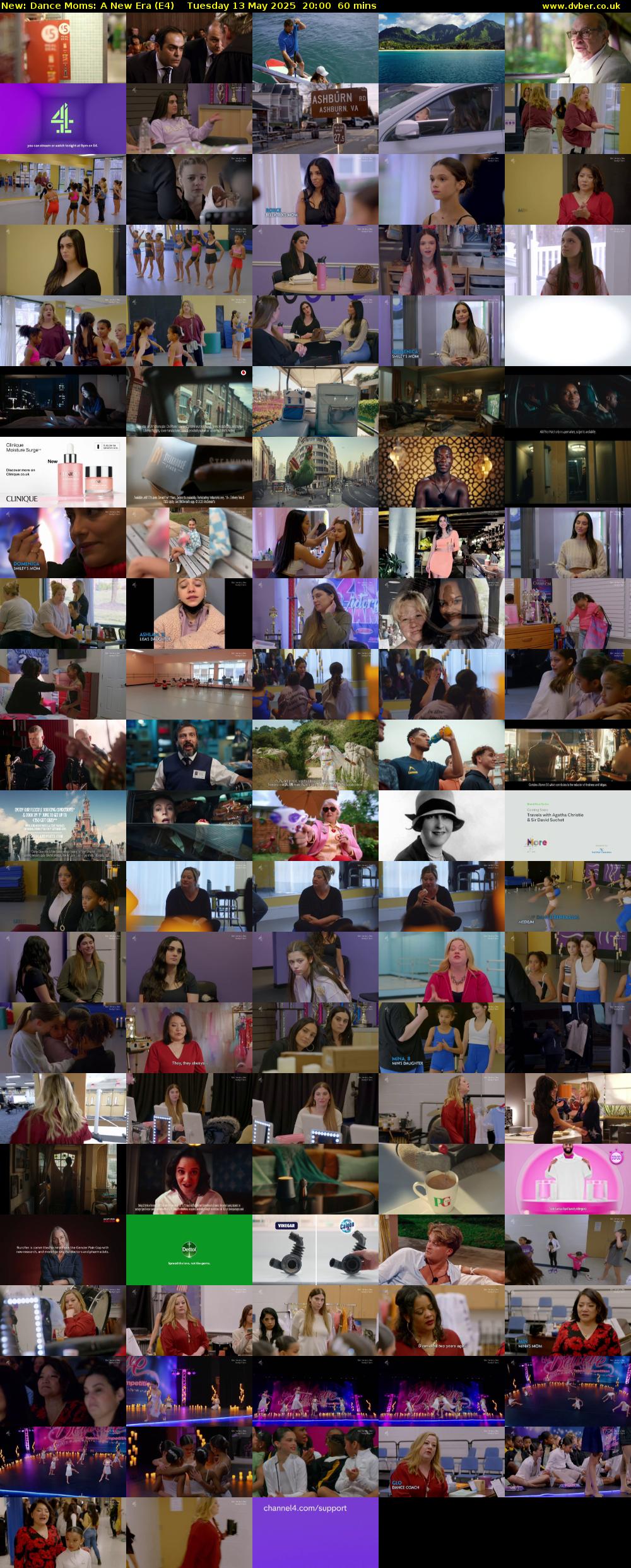 Dance Moms: A New Era (E4) Tuesday 13 May 2025 20:00 - 21:00
