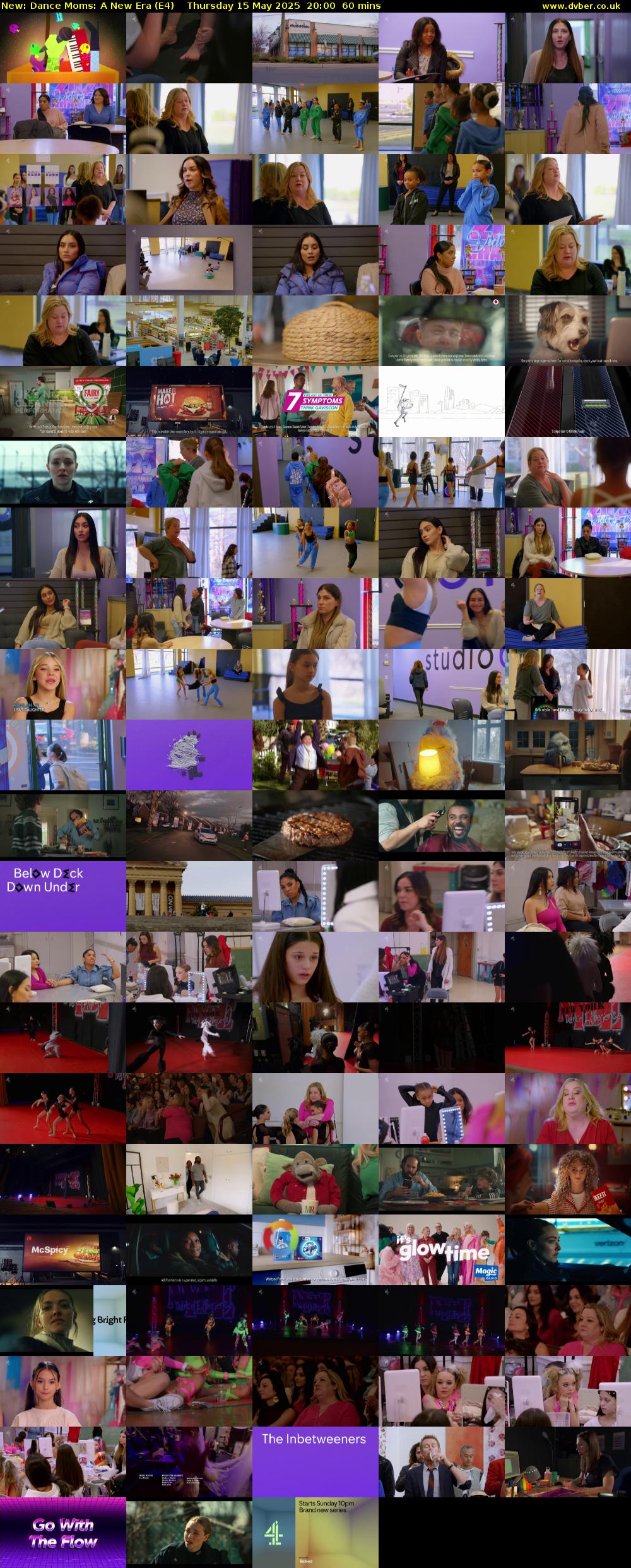 Dance Moms: A New Era (E4) Thursday 15 May 2025 20:00 - 21:00