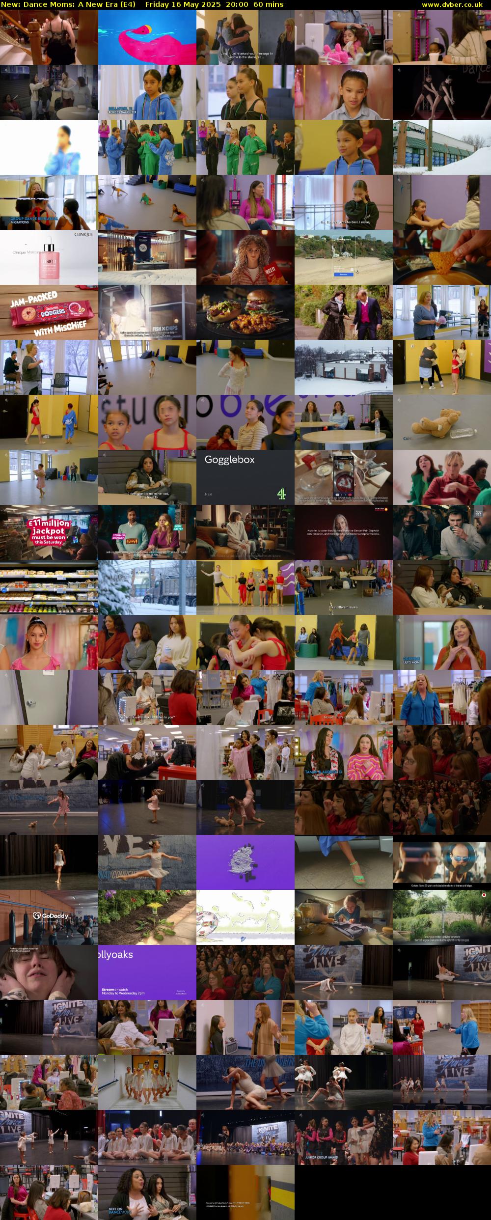 Dance Moms: A New Era (E4) Friday 16 May 2025 20:00 - 21:00
