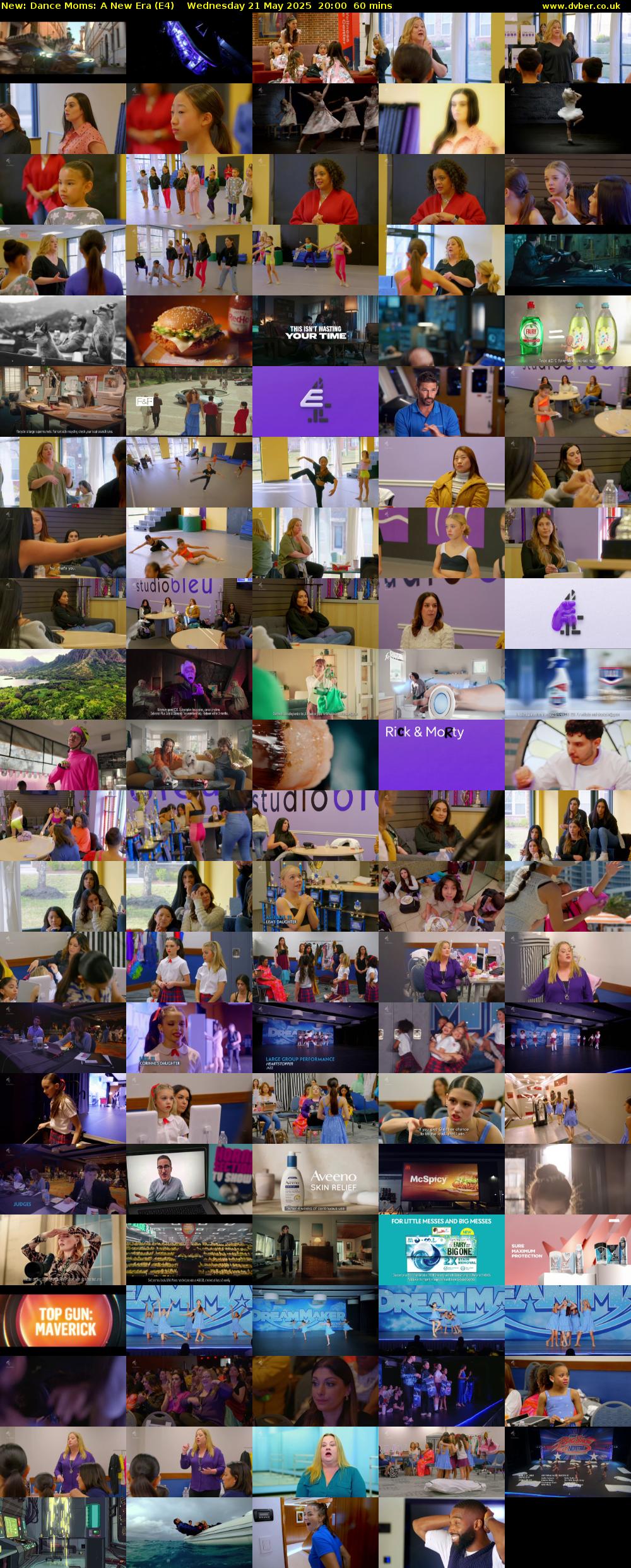 Dance Moms: A New Era (E4) Wednesday 21 May 2025 20:00 - 21:00
