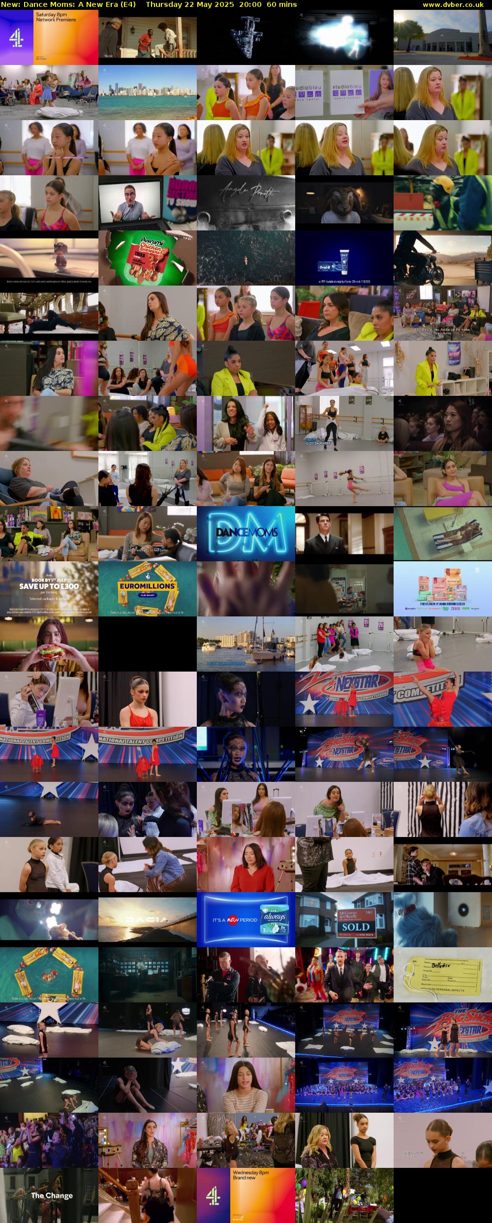 Dance Moms: A New Era (E4) Thursday 22 May 2025 20:00 - 21:00