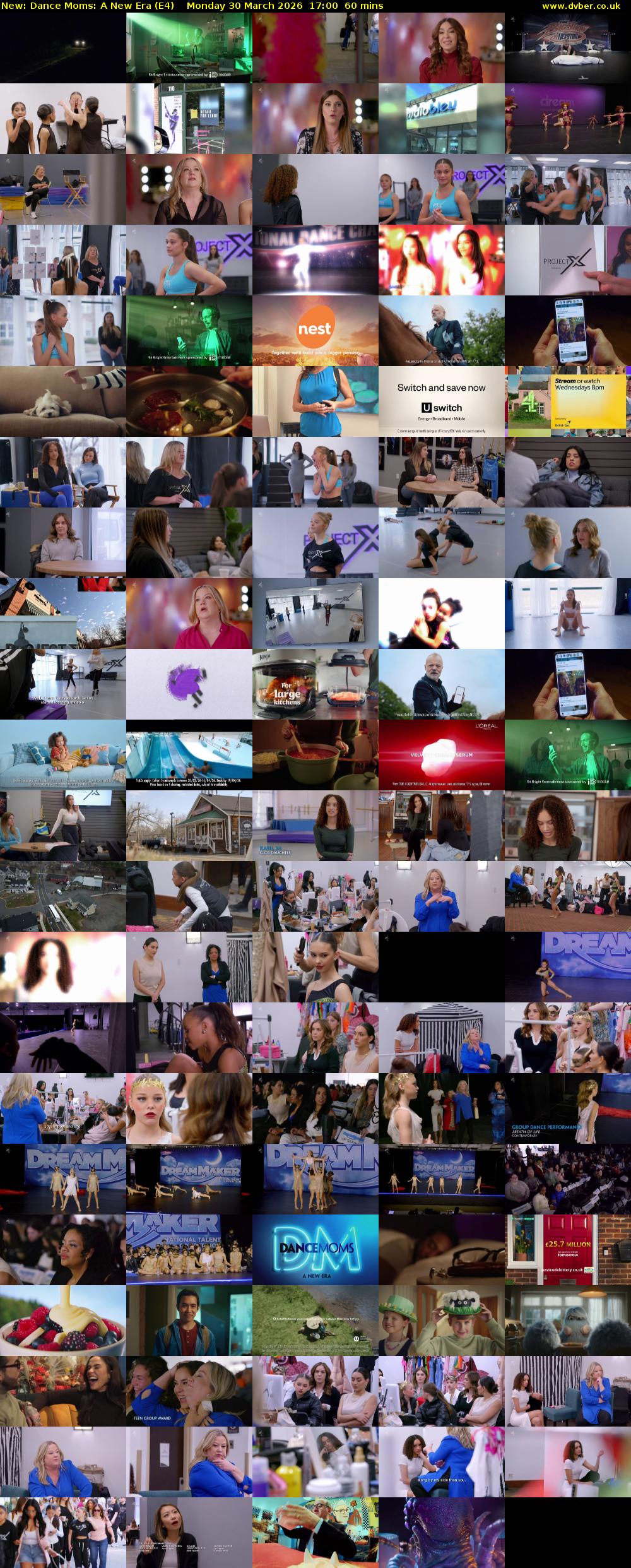 Dance Moms: A New Era (E4) Monday 30 March 2026 17:00 - 18:00