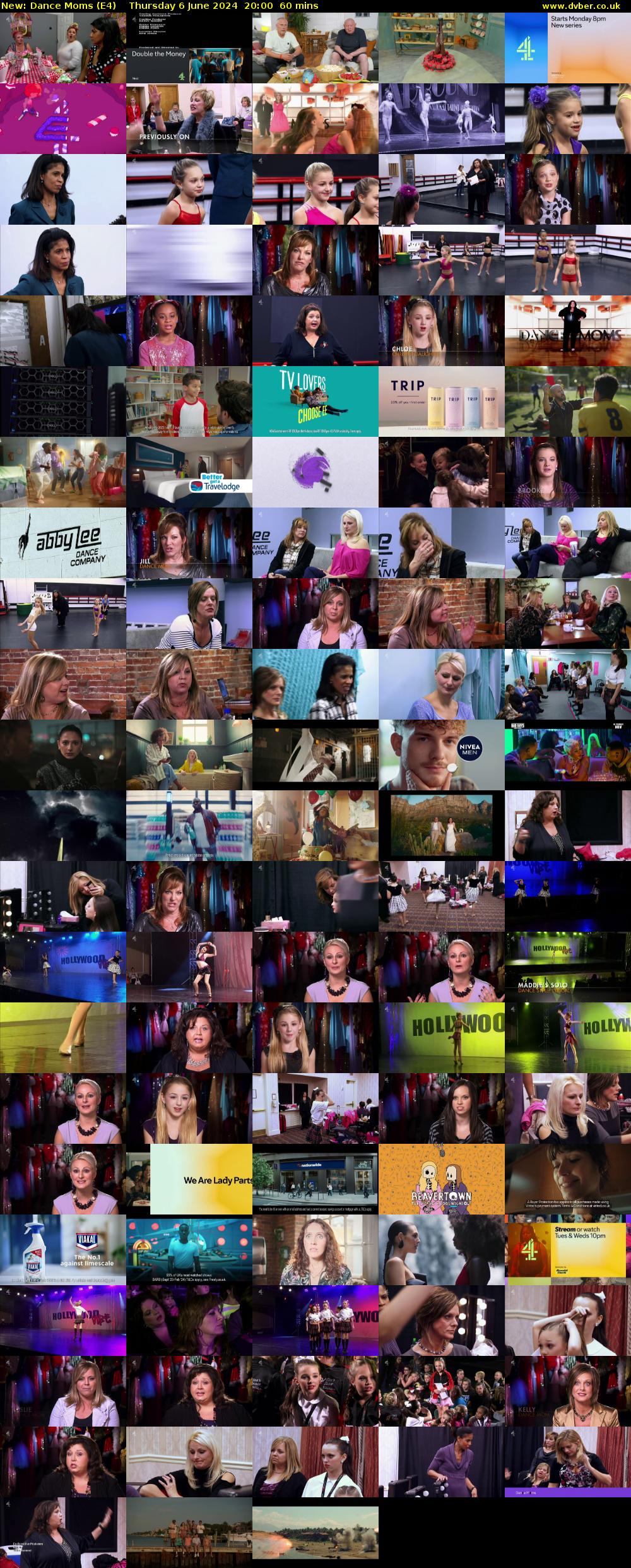 Dance Moms (E4) Thursday 6 June 2024 20:00 - 21:00