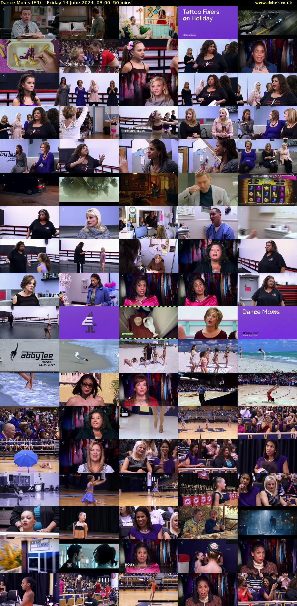 Dance Moms (E4) Friday 14 June 2024 03:00 - 03:50