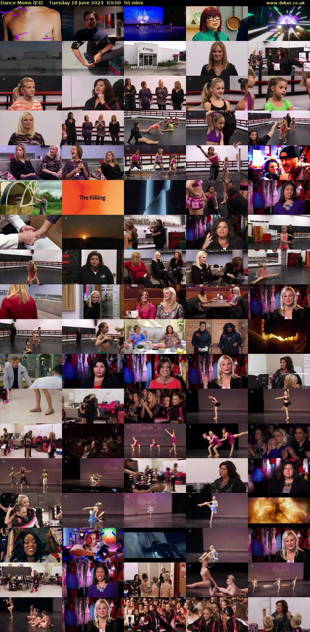 Dance Moms (E4) Tuesday 18 June 2024 03:00 - 03:50