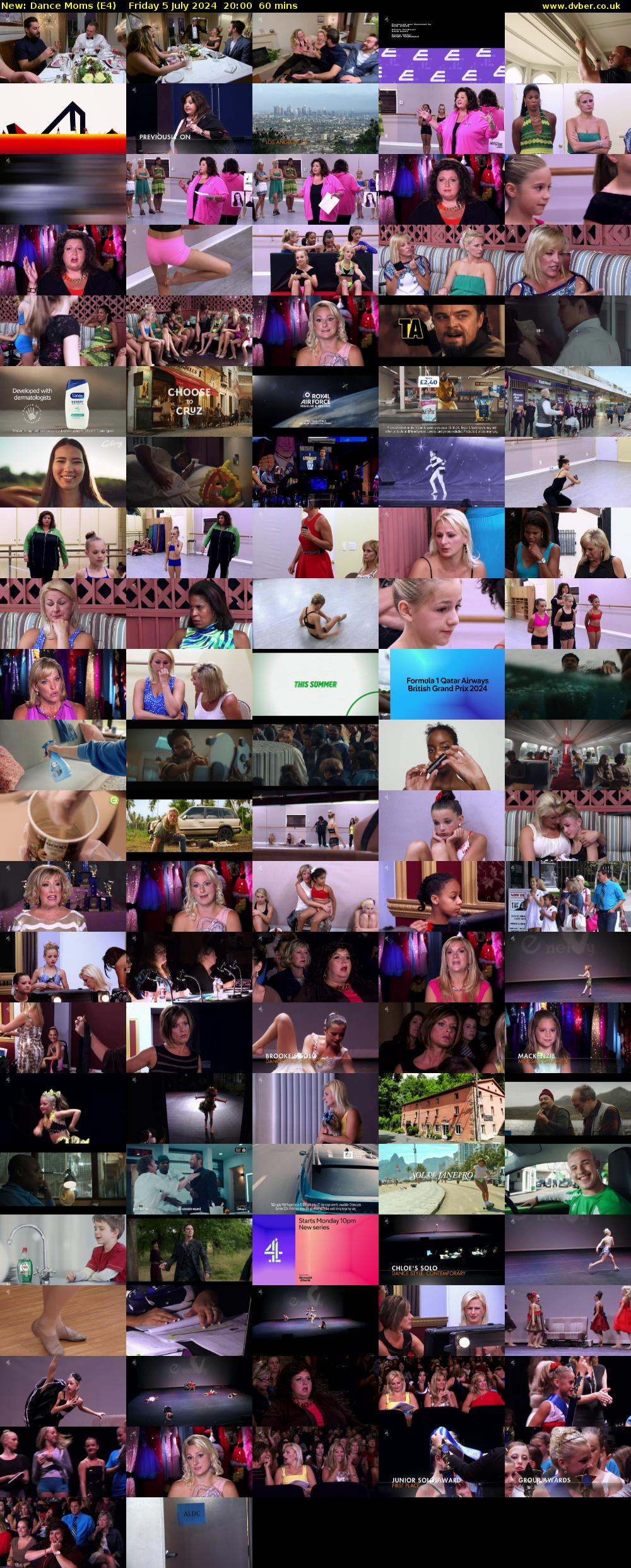 Dance Moms (E4) Friday 5 July 2024 20:00 - 21:00