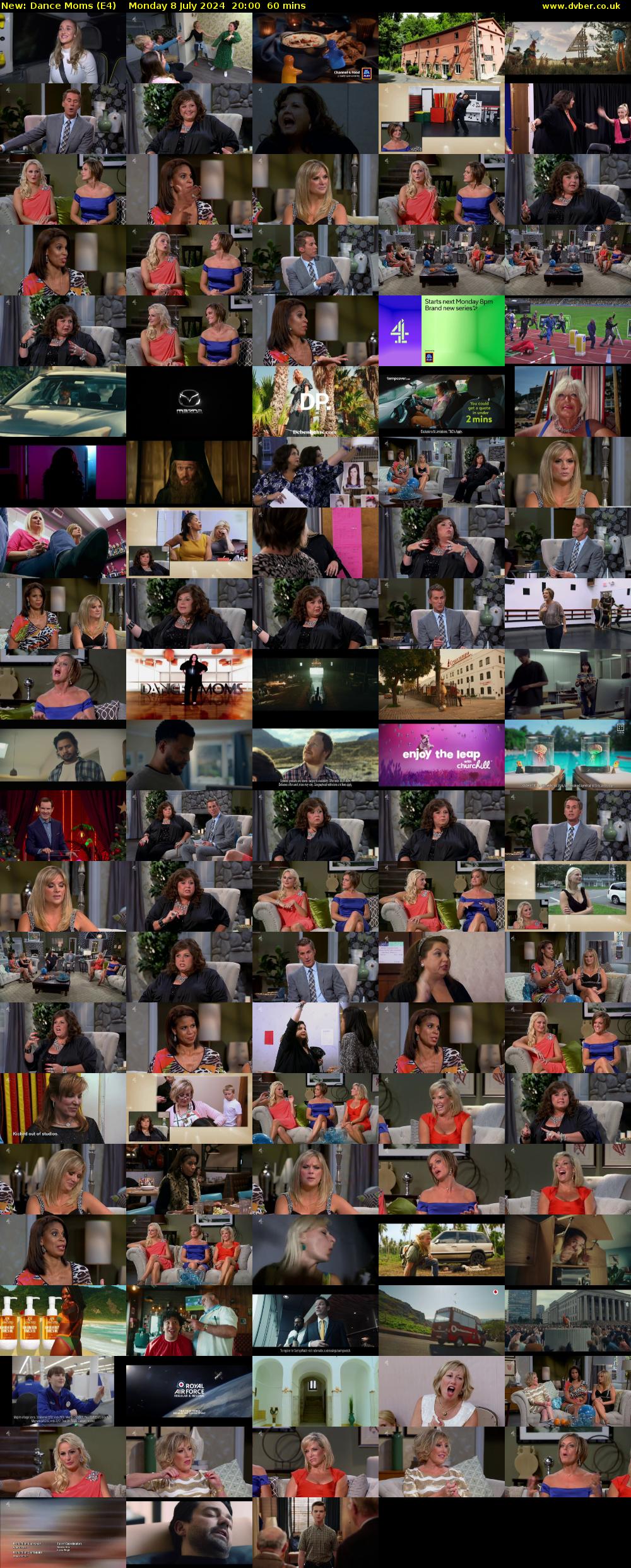 Dance Moms (E4) Monday 8 July 2024 20:00 - 21:00