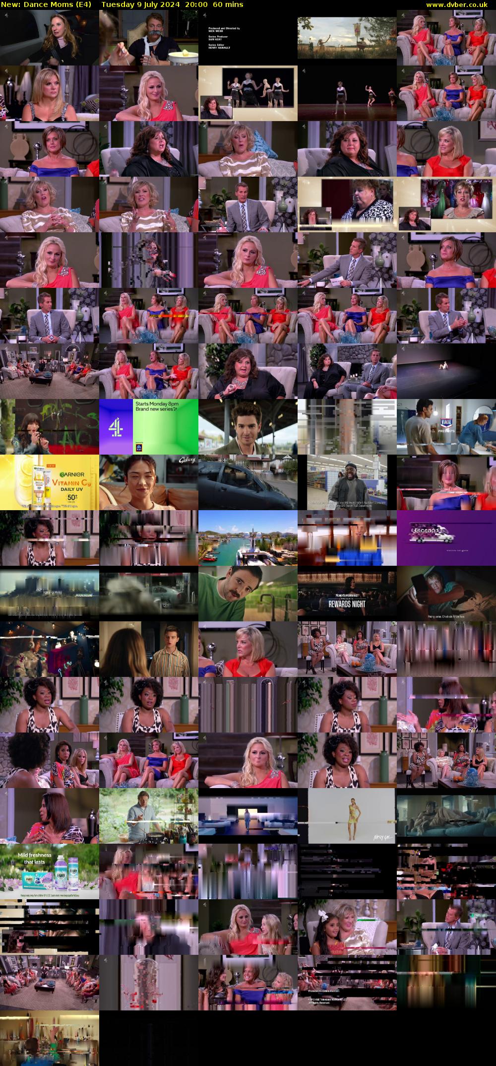 Dance Moms (E4) Tuesday 9 July 2024 20:00 - 21:00