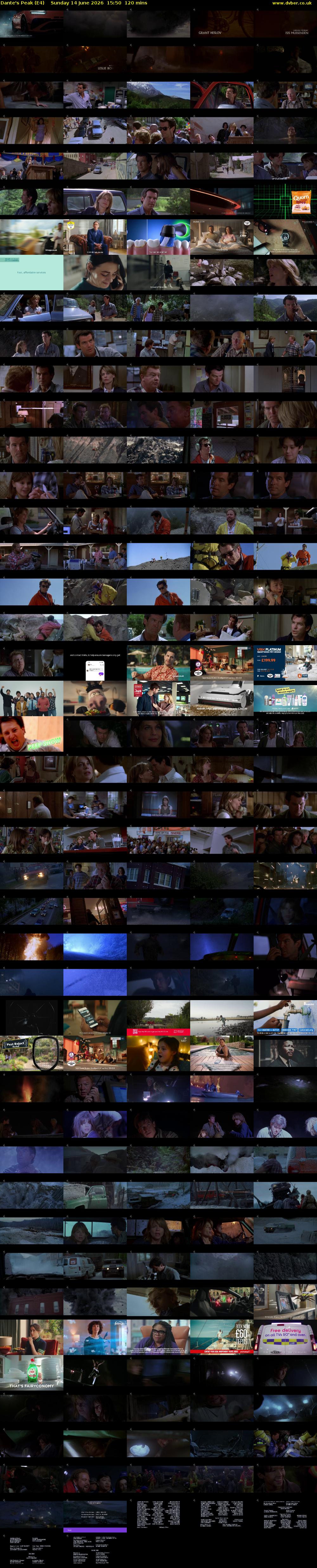 Dante's Peak (E4) Sunday 14 June 2026 15:50 - 17:50