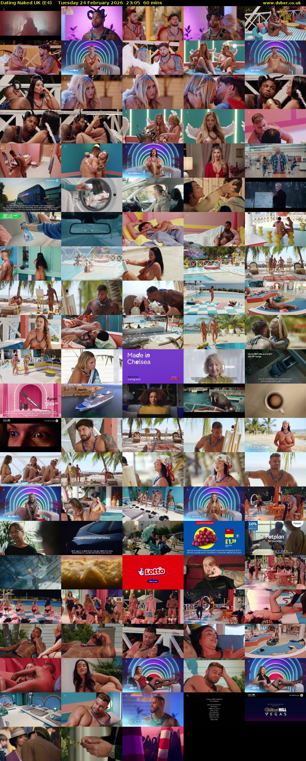 Dating Naked UK (E4) Tuesday 24 February 2026 23:05 - 00:05
