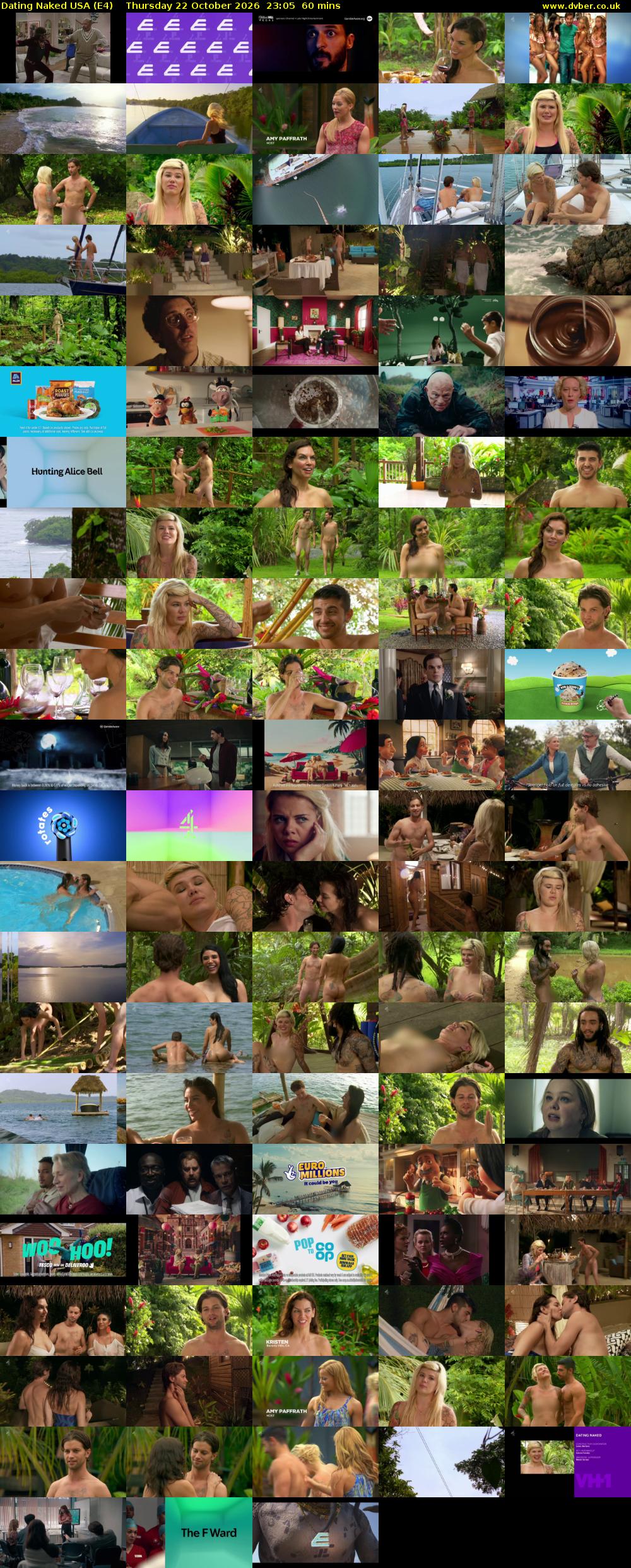 Dating Naked USA (E4) Thursday 22 October 2026 23:05 - 00:05
