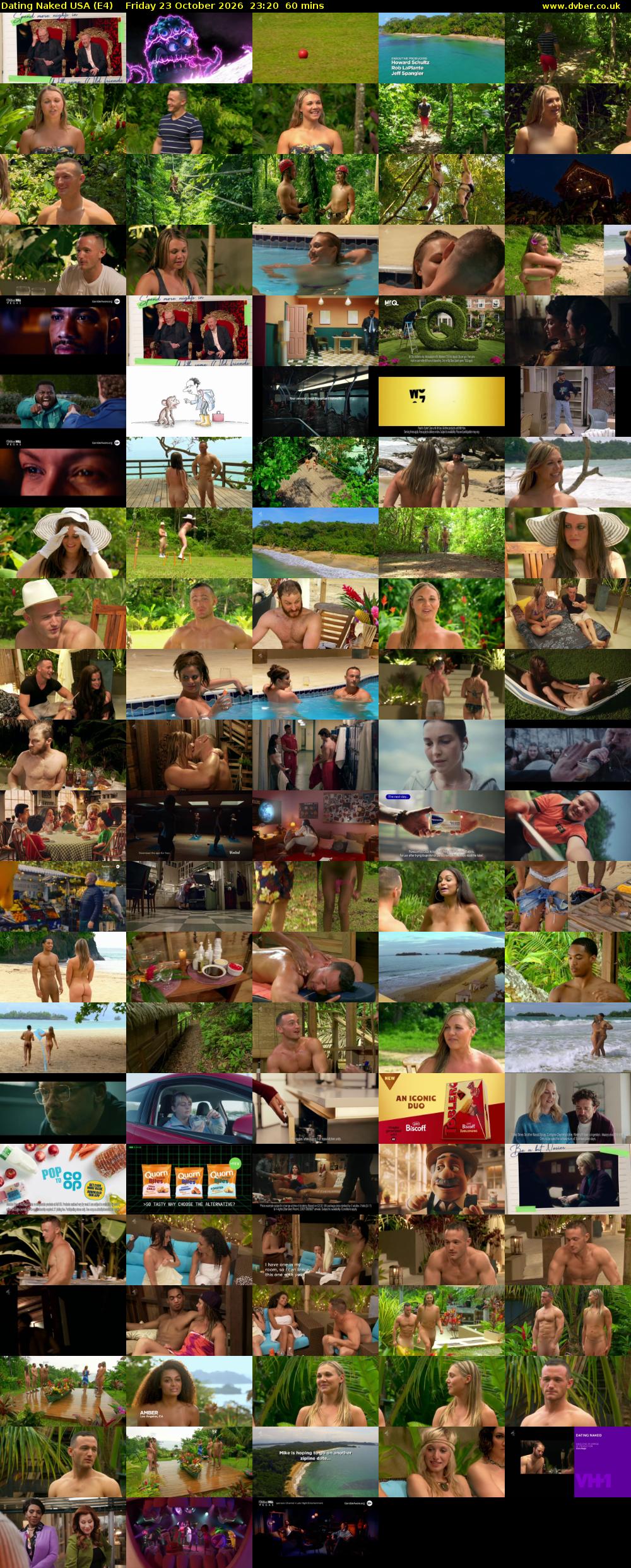Dating Naked USA (E4) Friday 23 October 2026 23:20 - 00:20