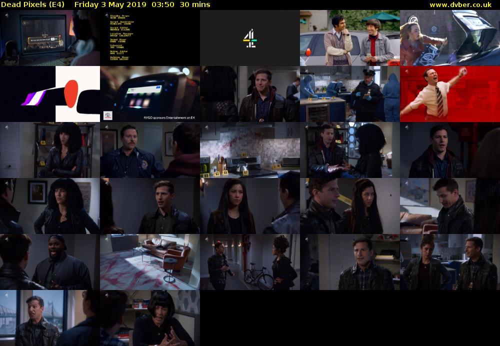 Dead Pixels (E4) Friday 3 May 2019 03:50 - 04:20