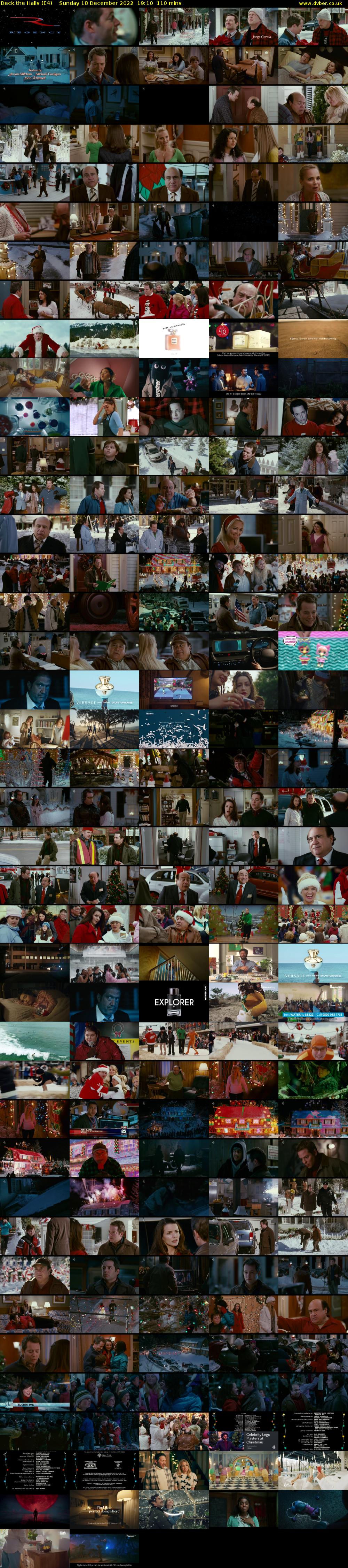 Deck the Halls (E4) Sunday 18 December 2022 19:10 - 21:00