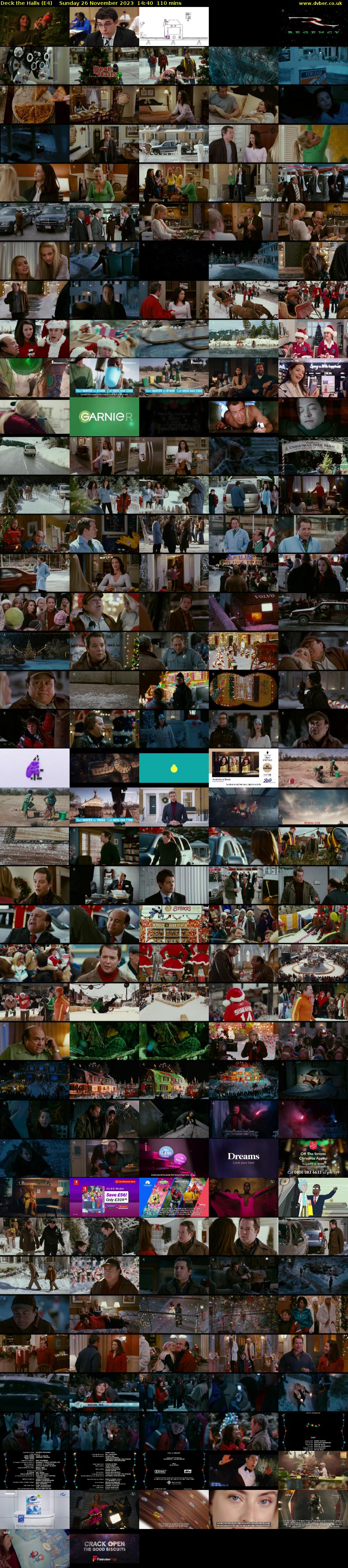 Deck the Halls (E4) Sunday 26 November 2023 14:40 - 16:30