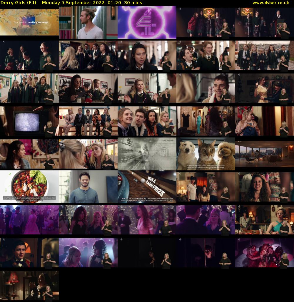 Derry Girls (E4) Monday 5 September 2022 01:20 - 01:50
